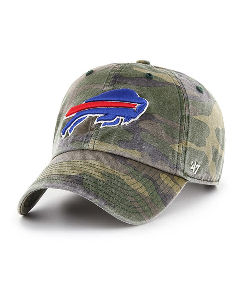 Buffalo Bills - Camo Camo 47 Clean Up 47 Clean Up All, 47 Brand