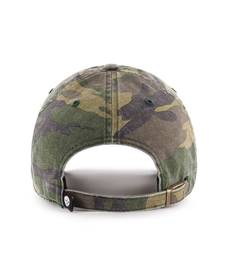 Pittsburgh Steelers - Camo Camo 47 Clean Up 47 Clean Up All, 47 Brand