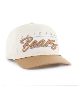 Chicago Bears - Natural Condor Twill Hat, 47 Brand