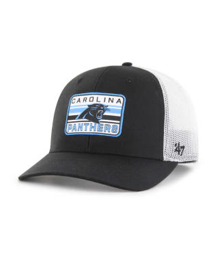Carolina Panthers - Black Drifter Trucker 47 Brand Hat