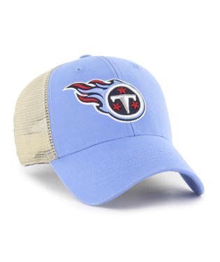Tennessee Titans - Periwinkle Flagship Wash MVP Hat, 47 Brand