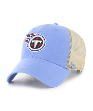 Tennessee Titans - Periwinkle Flagship Wash MVP Hat, 47 Brand