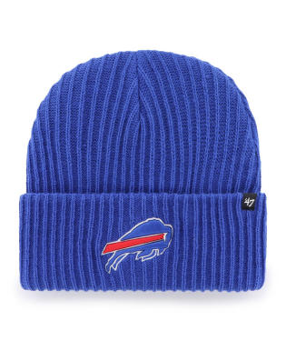 Buffalo Bills Sonic Blue Harbor 47 Cuff Knit