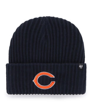Chicago Bears Navy Harbor 47 Cuff Knit