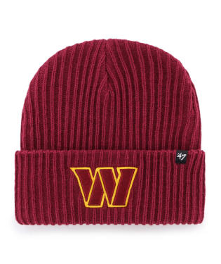 Washington Commanders Cardinal Harbor 47 Cuff Knit