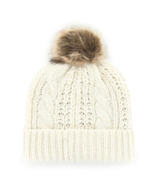 Washington Commanders - White Meeko Cuff Knit Beanie, 47 Brand