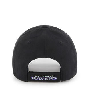 Baltimore Ravens - Black MVP Wool Hat, 47 Brand