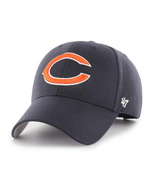 Chicago Bears - Navy MVP Hat, 47 Brand