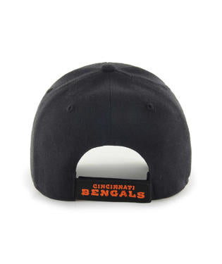 Cincinnati Bengals - Black MVP Wool Hat, 47 Brand