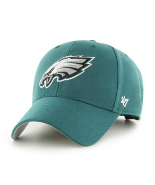 Philadelphia Eagles - Pacific Green MVP Hat, 47 Brand