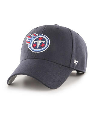 Tennessee Titans - Light Navy MVP Wool Hat, 47 Brand