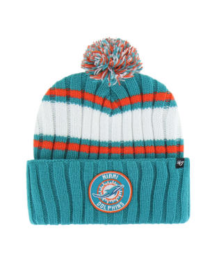 Miami Dolphins Neptune Plateau 47 Cuff Knit