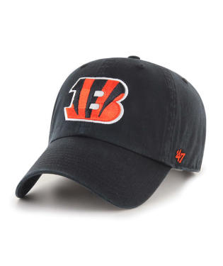 Cincinnati Bengals Black '47 Clean Up Hat