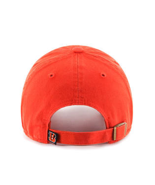 Cincinnati Bengals - Orange Clean Up Hat, 47 Brand