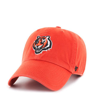 Cincinnati Bengals - Orange Clean Up Hat, 47 Brand