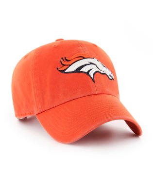 Denver Broncos - Orange Clean Up Hat, 47 Brand