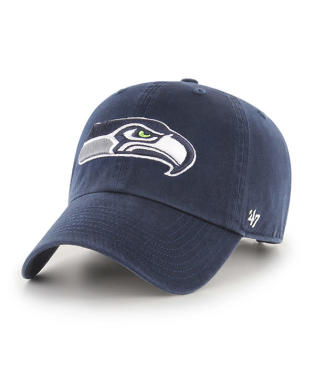 Seattle Seahawks Navy '47 Clean Up Hat