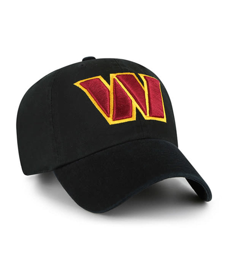 Washington Commanders - Black 47 Clean Up 47 Clean Up All, 47 Brand