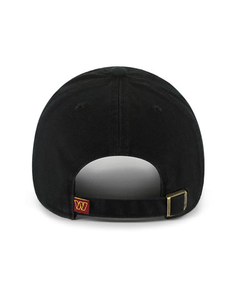 Washington Commanders - Black 47 Clean Up 47 Clean Up All, 47 Brand