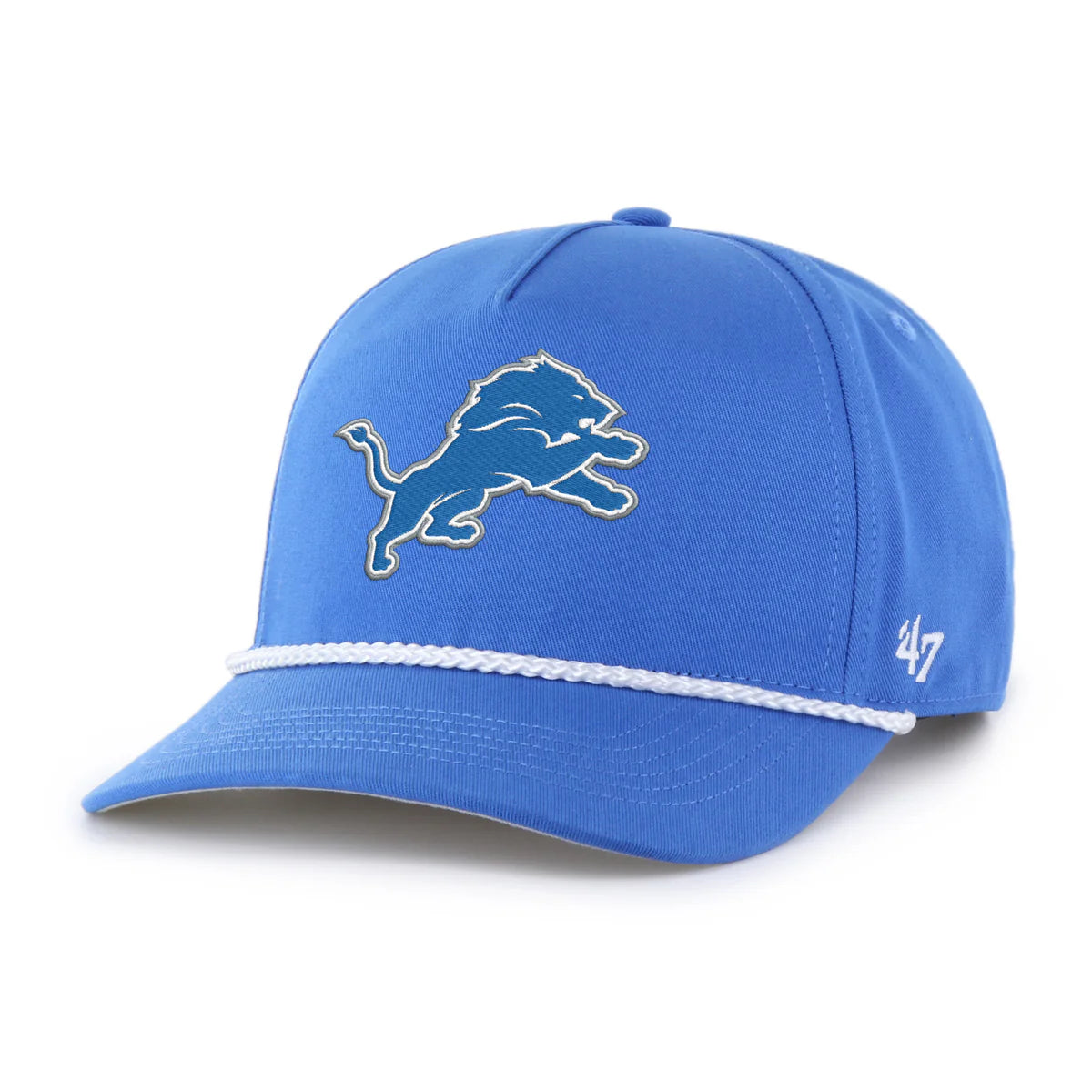 Detroit Lions - Blue Raz Rope Hitch RF '47 Trucker Hat