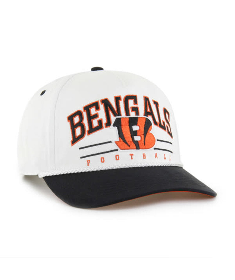 Cincinnati Bengals - White Roscoe TT 47 Hitch RF 47 Hitch RF All, 47 Brand