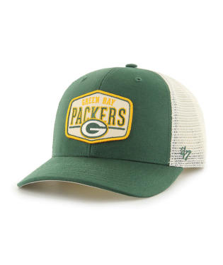 Green Bay Packers - Dark Green Shumay MVP DP Hat, 47 Brand