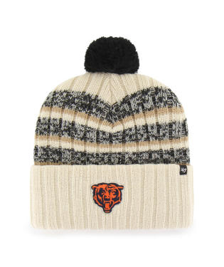 Chicago Bears Natural Tavern 47 Cuff Knit