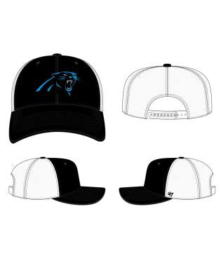 Carolina Panthers Trucker  47 Brand Hat