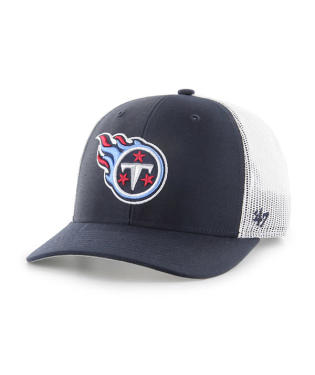 Tennessee Titans - Navy Trucker W/Strap Hat, 47 Brand