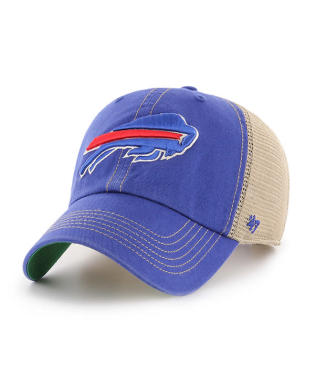 Buffalo Bills Royal Trawler '47 Clean Up Hat