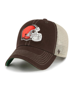 Cleveland Browns Brown Trawler '47 Clean Up Hat