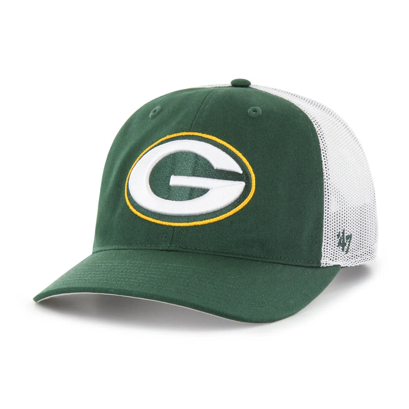 Green Bay Packers Dark Green '47 Trucker Hat