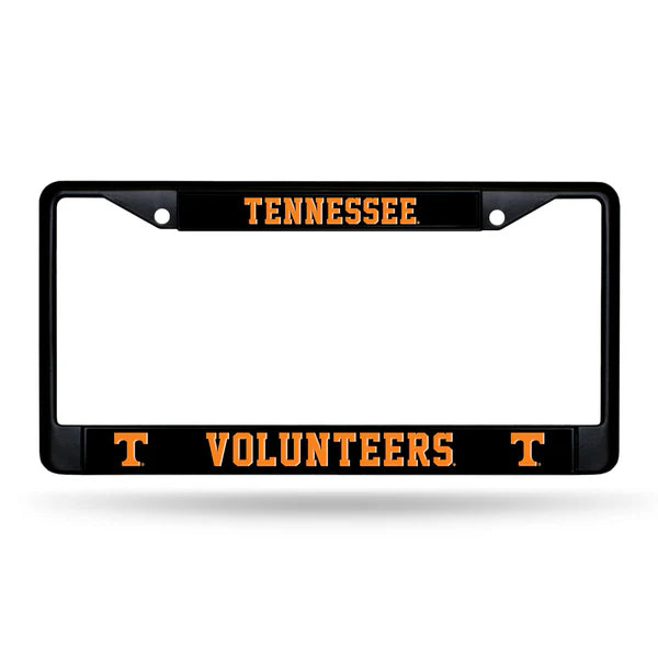 Tennessee Volunteers - Black License Plate Frames