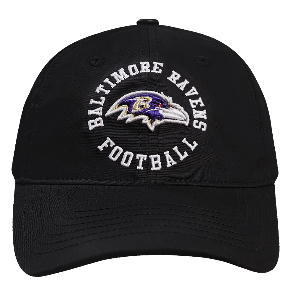 Baltimore Ravens - NFL Hybrid Dad Hat