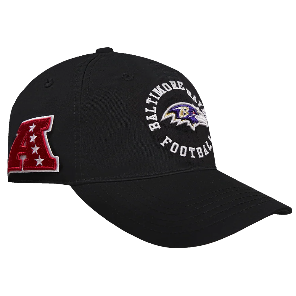 Baltimore Ravens - NFL Hybrid Dad Hat