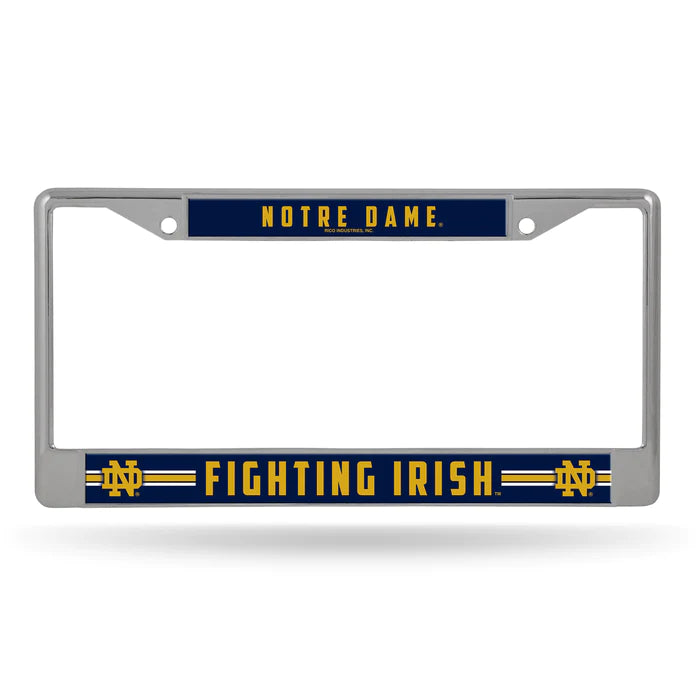 Notre Dame Fighting Irish Plate Frame