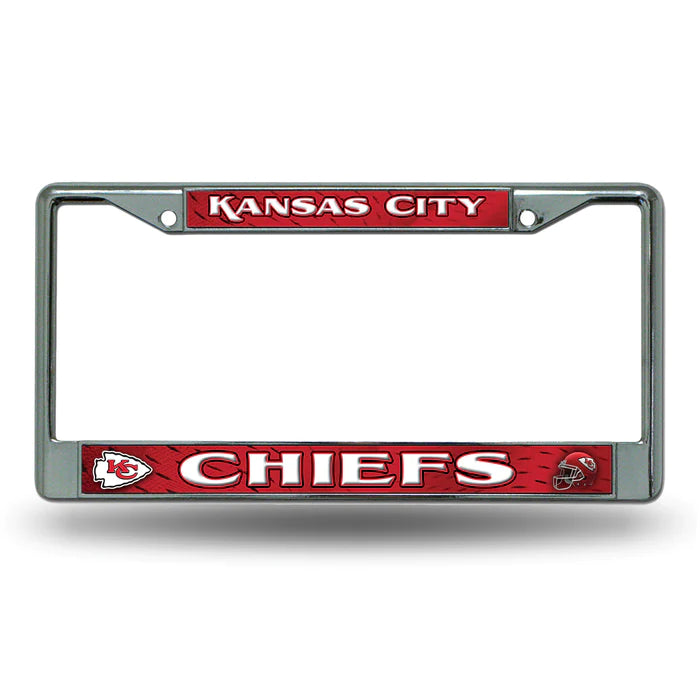 Kansas City Chiefs - EZ View Chrome Frame