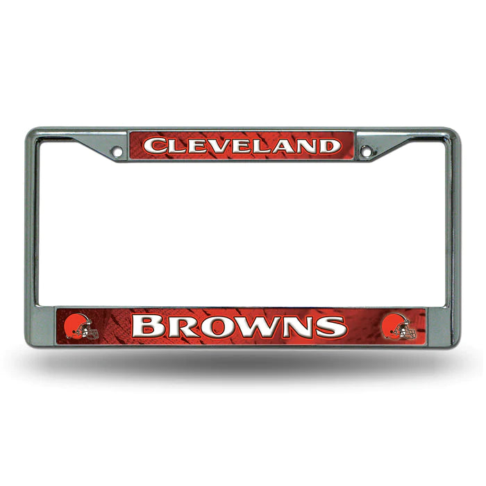 Cleveland Browns - EZ View Chrome Frame