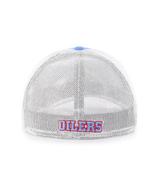 Oilers - NFL Periwinkle Trophy Legacy Hat, 47 Brand