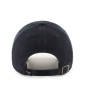Philadelphia Eagles - Clean Up Black Adjustable Hat, 47 Brand