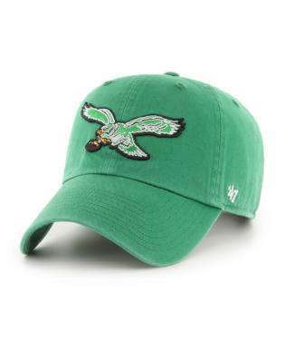 Philadelphia Eagles - Historic Kelly Clean Up Hat, 47 Brand