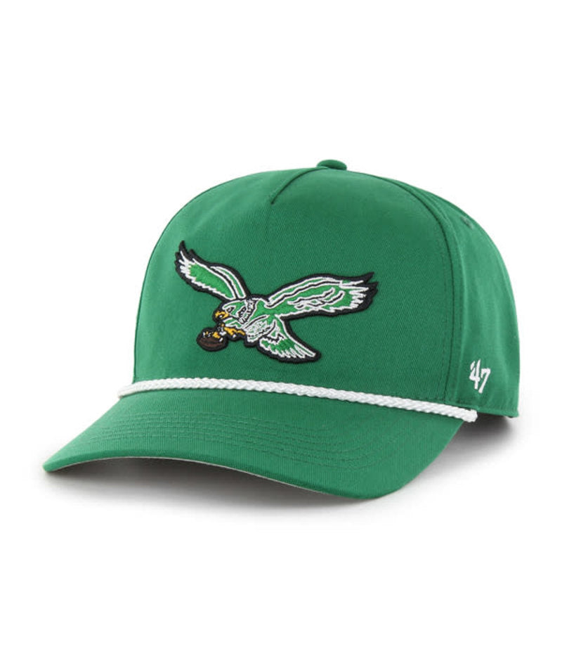 Philadelphia Eagles - Historic Kelly Rope Hitch RF Hat, 47 Brand