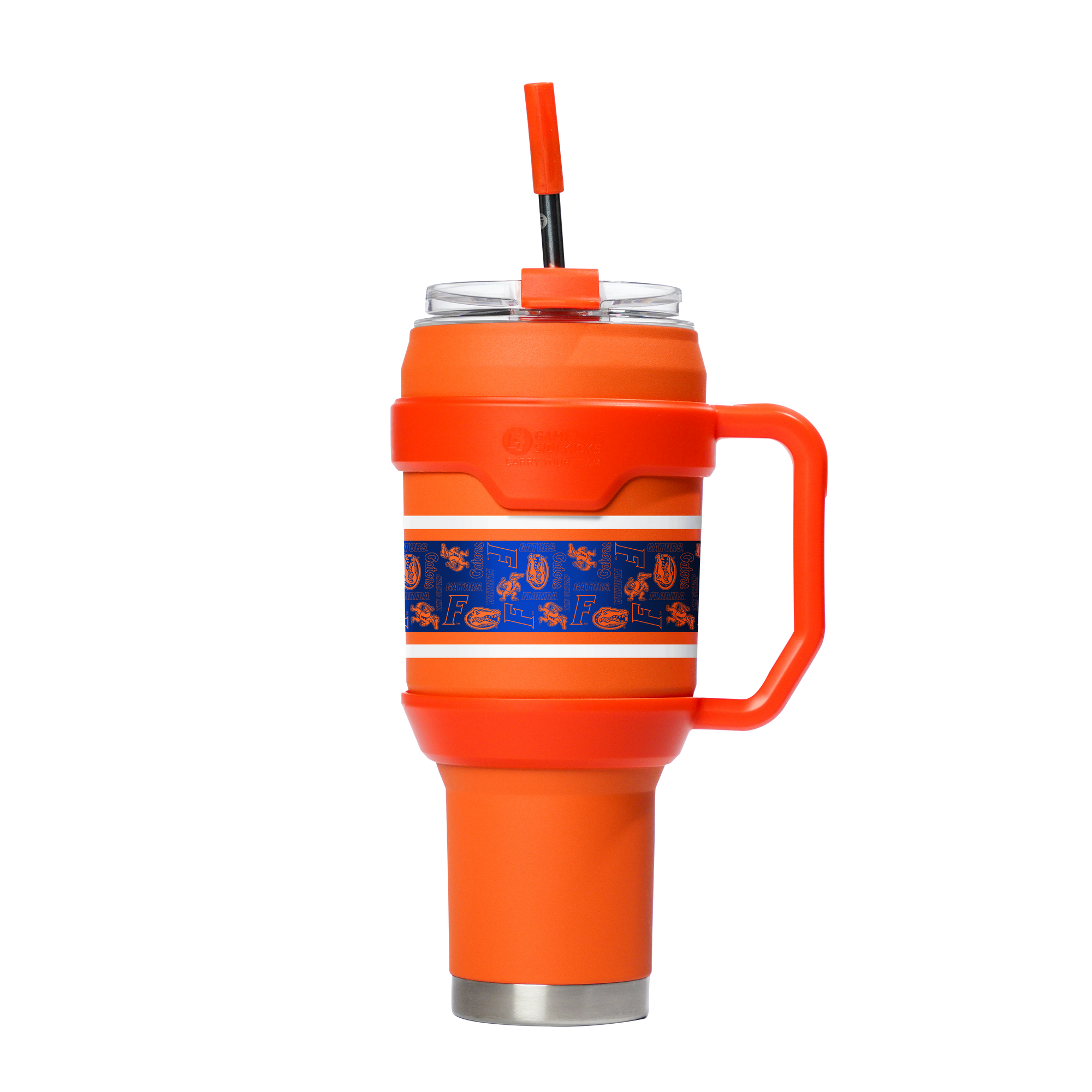 Florida Gators - Orange 40oz Stainless Steel Tumbler