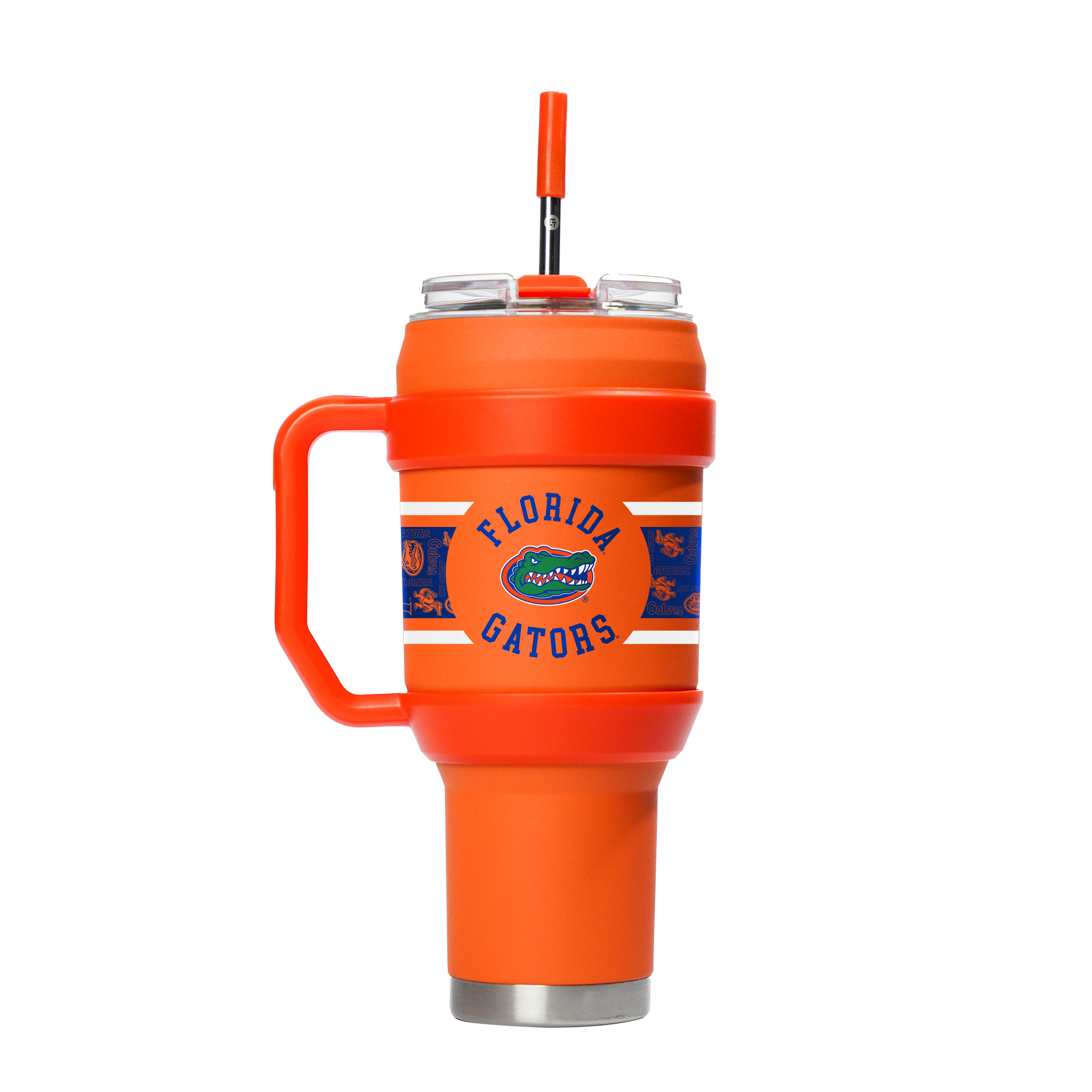 Florida Gators - Orange 40oz Stainless Steel Tumbler