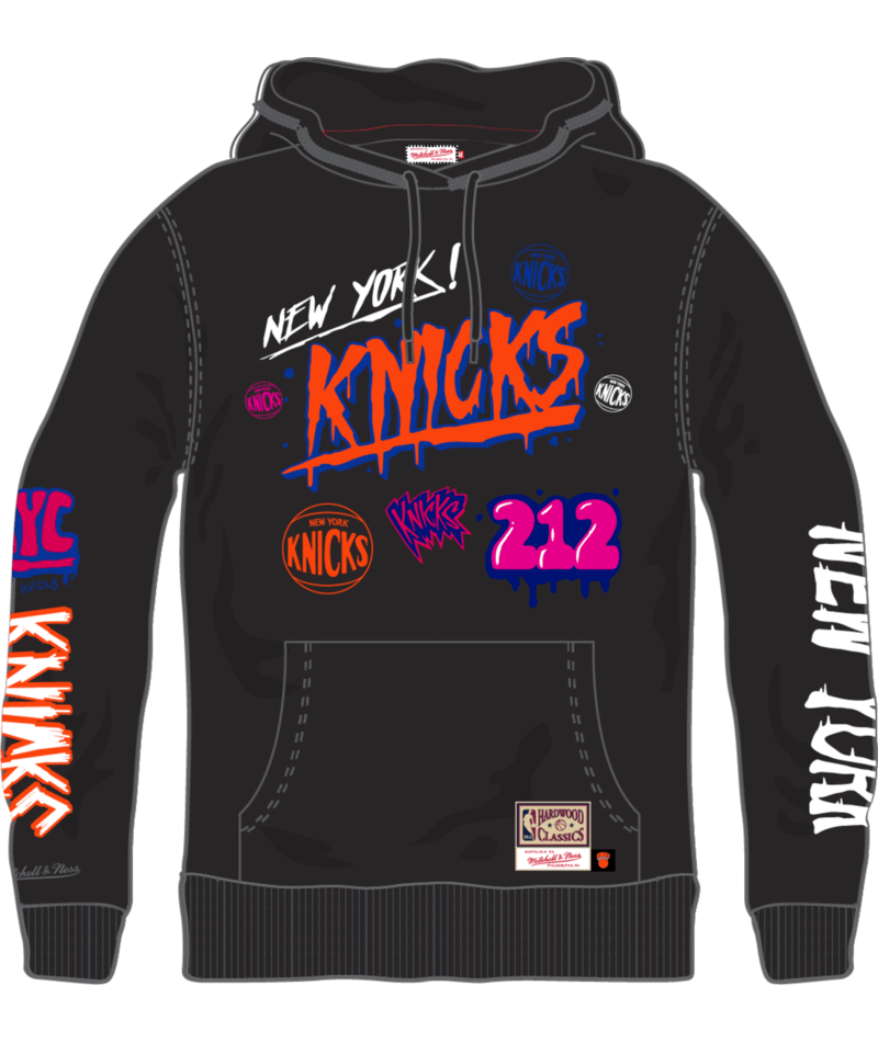 Mitchell & Ness Mix - NCAA-MLB-NBA-NFL Hoodie