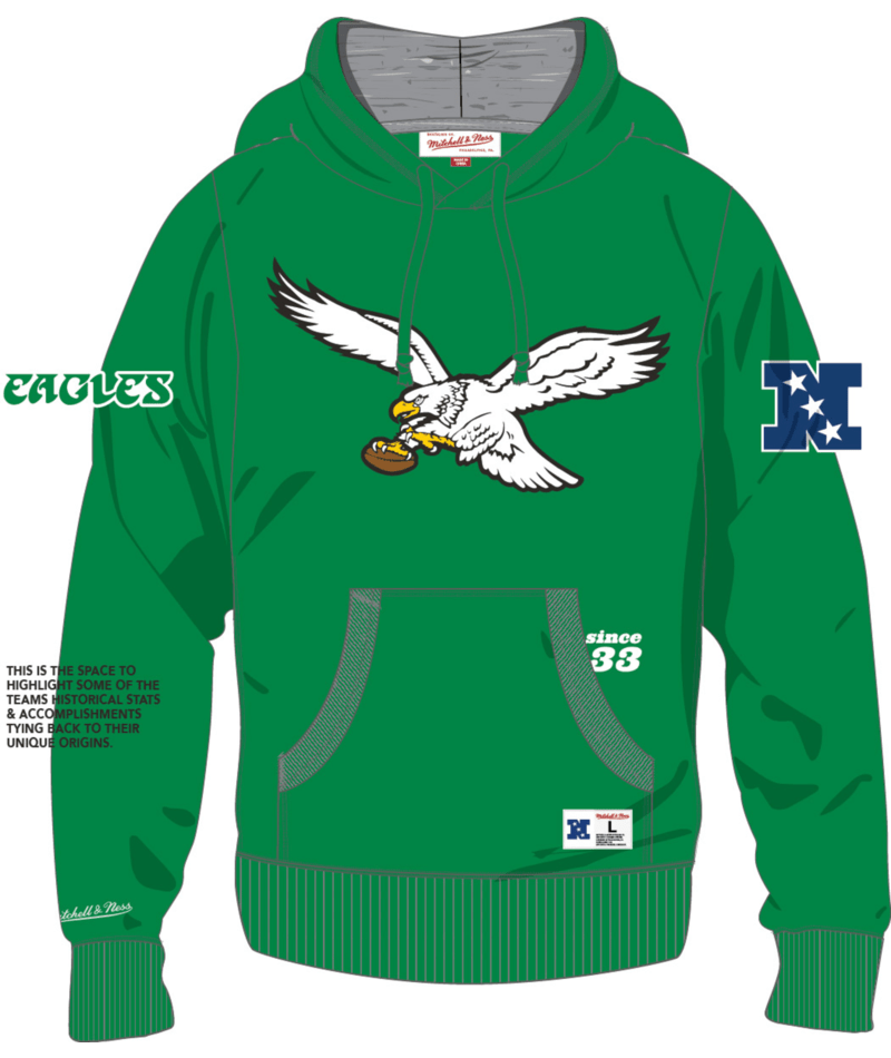 Philadelphia Eagles - NFL Team Original Fleece Hoodie