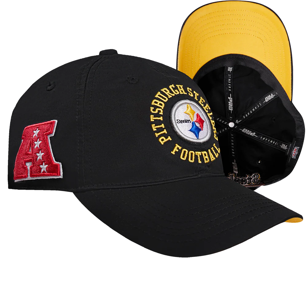 Pittsburgh Steelers - NFL Hybrid Men's Dad Hat