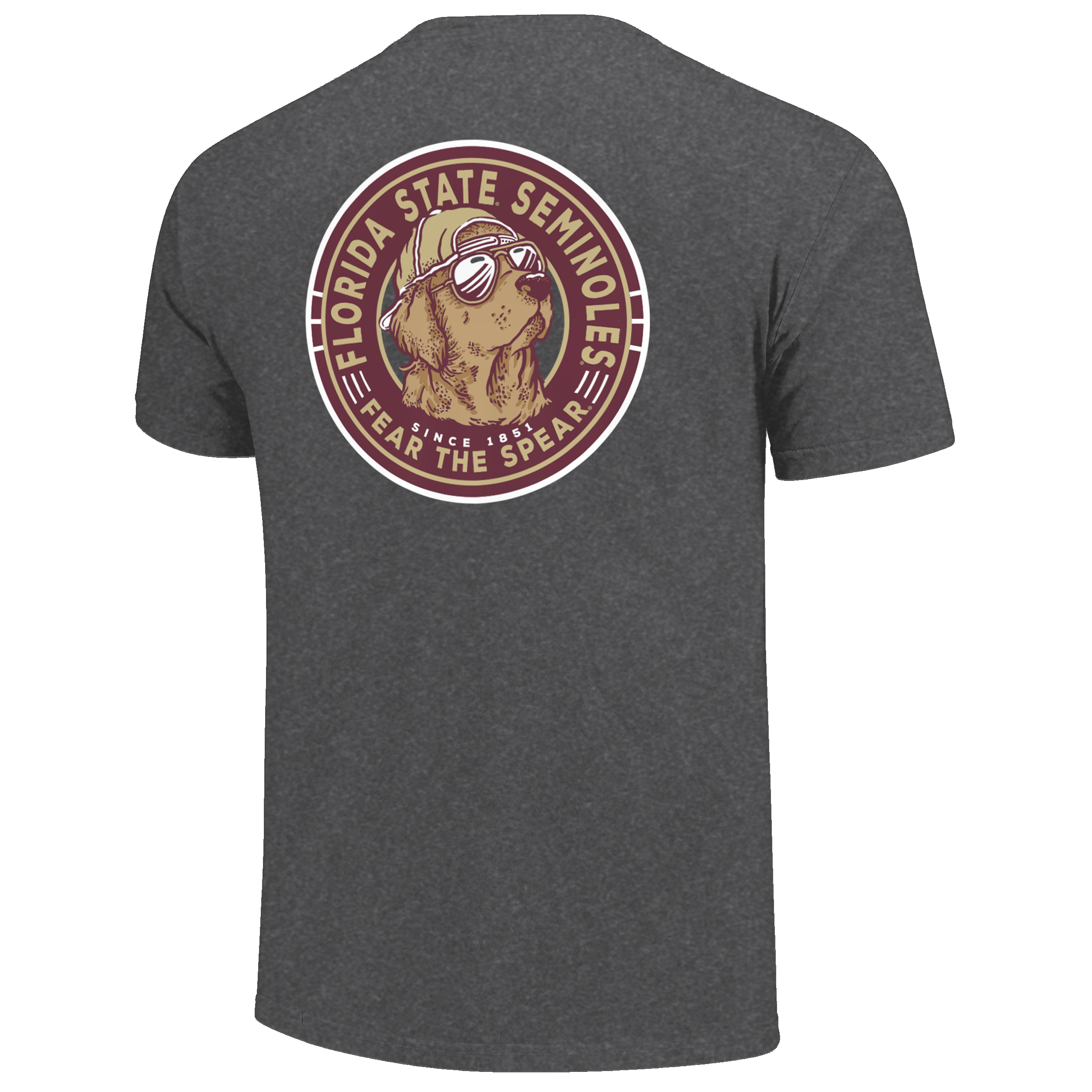 Florida State Seminoles - Cool Lab Circle Badge T-Shirt