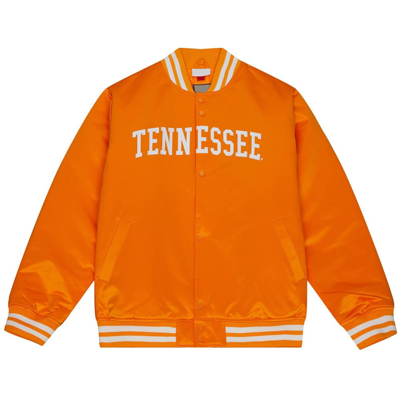 Tennessee Volunteers - NCAA Front Logo Heavyweight Satin Jacket