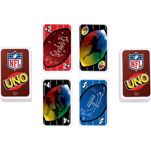 UPD Mattel DP Uno - NFL Team Playing Cards